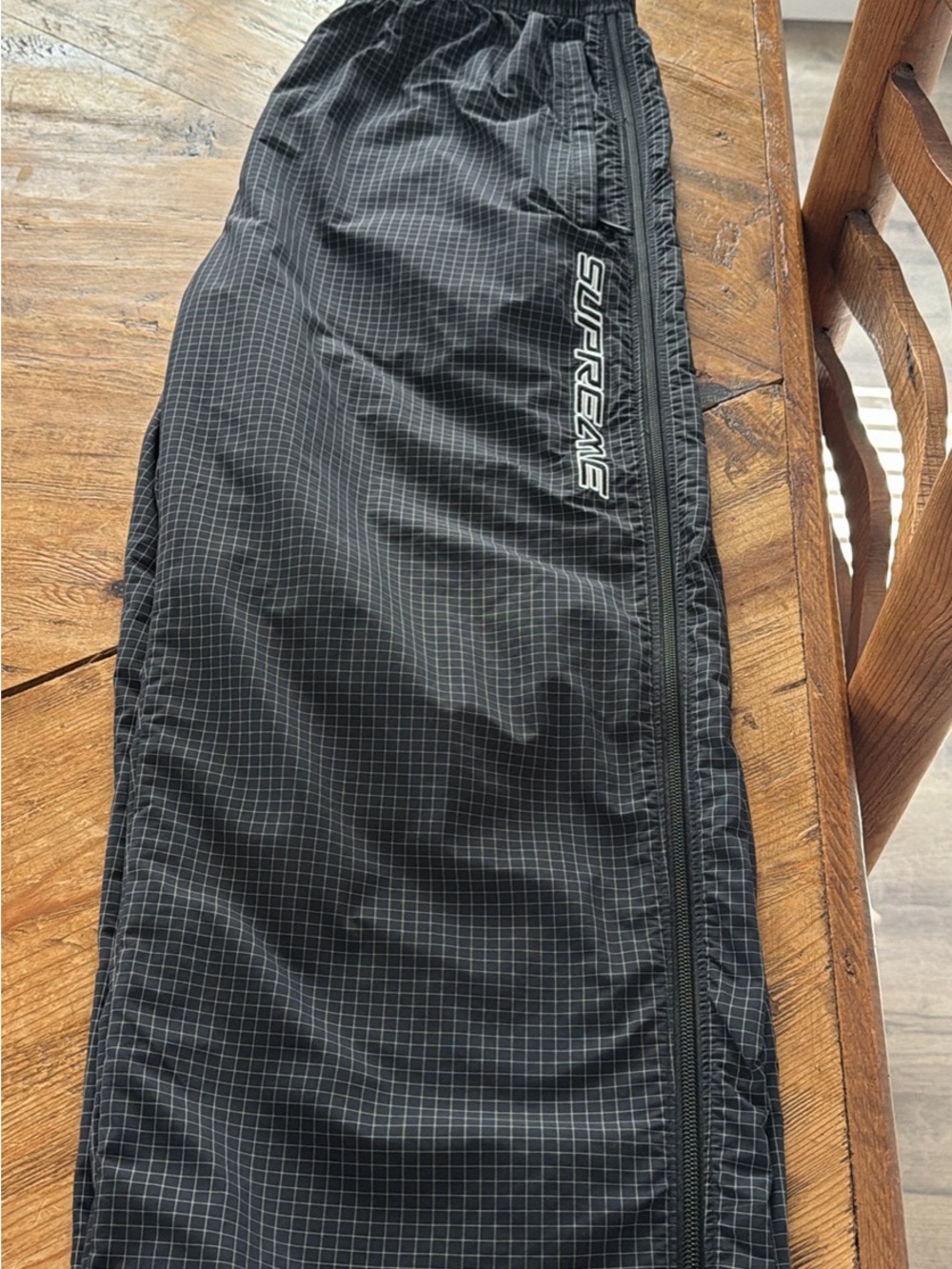 Supreme ripstop warm up pant
